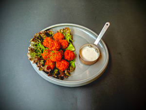 Cajun Chicken Popcorn (10 Pcs)