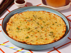 Garlic Crackle With Cheese