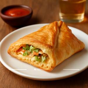 Cheese Chinese Puff