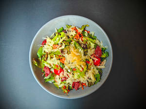 Pomelo And Walnut Salad