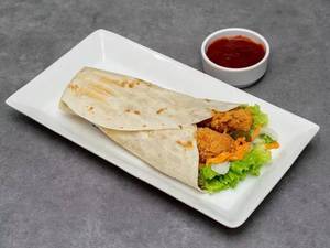 Egg Chicken Wrap
