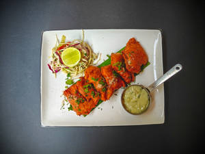 Amritsari Dhaba Fried Fish (6 Pcs)
