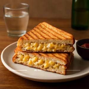 Golden Corn Sandwich