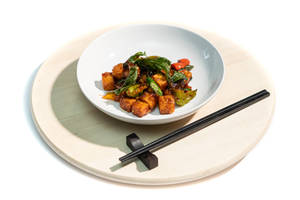 Chilli Basil Tofu