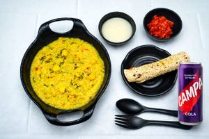 Aloo Khichdi + Drink Combo