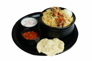 Chicken Dum Biriyani