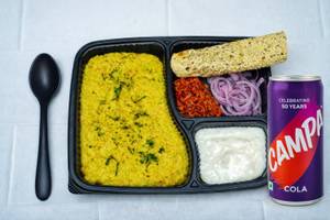 Express Dal Khichdi Meal + Drink Combo