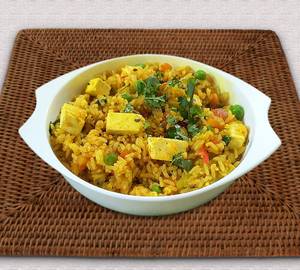 Matar Paneer Pulao