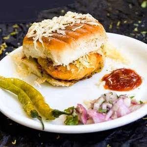 Cheese Vada Pav [2 Pieces]