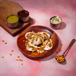 Bhalla Papdi Chaat