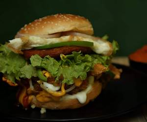 DBT Chicken Double Trouble Burger