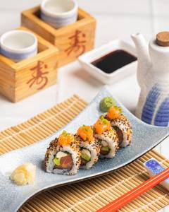 Gluten Free - Salmon Truffle Maki