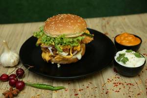 Chicken Garlic Chilli Burger