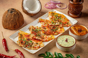 Onion Tomato Uttapam