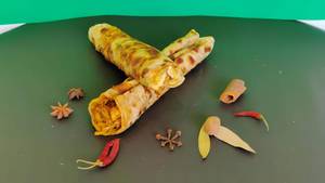 Paneer Tikka Roll + Masala Chaap Roll