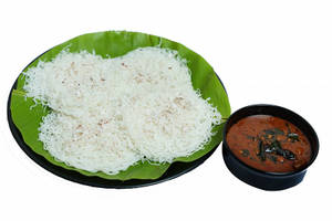 Idiyappam (3pc) + Kadala (250ml)