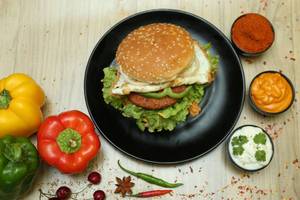 Chicken Super Duper Burger