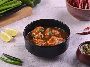 Manchurian Chicken Gravy
