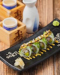 Nikkei Prawn Tempura Uramaki