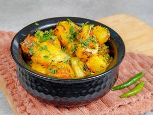 Healthy Aloo Jeera  Dry