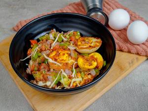 Egg Fried With Vegetables