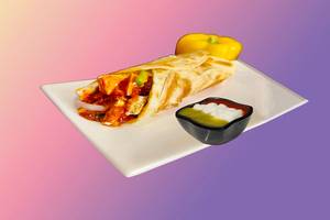 Lemon Paneer Roll