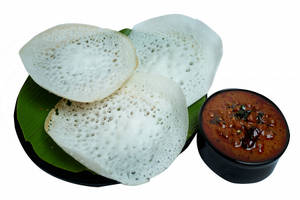 Appam(3pc) + Kadala(250ml)