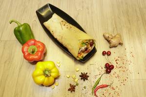 Veg Masala Wrap