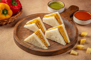Tomato Omlet Sandwich