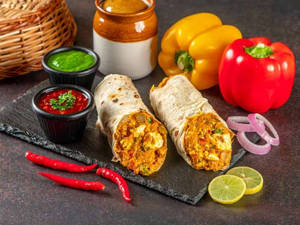 Paneer Tikka Wrap