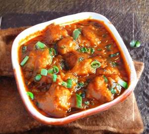 Gobi manchurian gravy