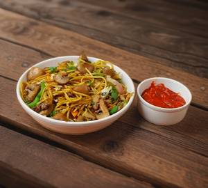 Mushroom Noodles