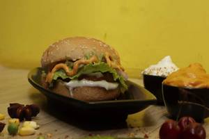 Veg Tandoori Burger