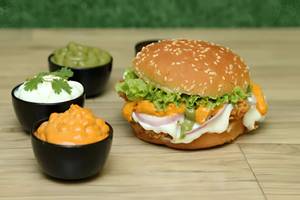 Chicken Mighty Burger