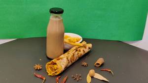 Spicy Paneer Roll + Classic Fries + Cold Coffee