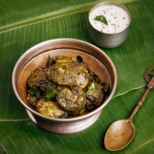 Murungai Mini Podi Idly