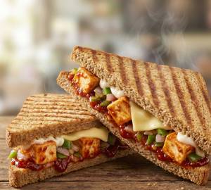 Schezwan Paneer Cheese Sandwich
