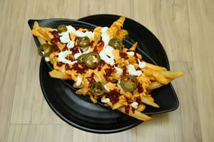 Jalapeno Cheese Fries