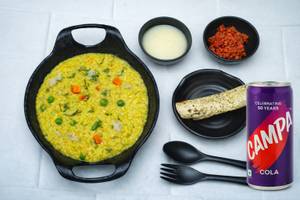 Vegetable Khichdi + Drink Combo