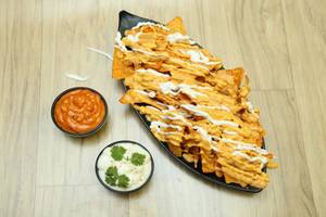 Cheese Nachos