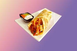 Paneer Hot Garlic Roll