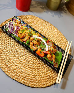 Butter Garlic Prawns
