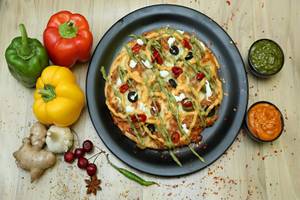 8" Chicken Tandoori Pizza