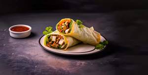 Hara Bhara Kebab Roll