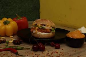 Paneer Cheese Burger