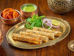Chicken Seekh Kabab