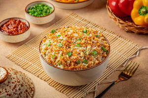 Burnt Chilly Garlic Rice