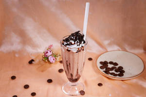 Belgium Chocolate Milk Shake