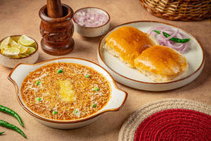 Cheese Pav Bhaji