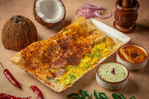 Onion Rawa Masala Dosa